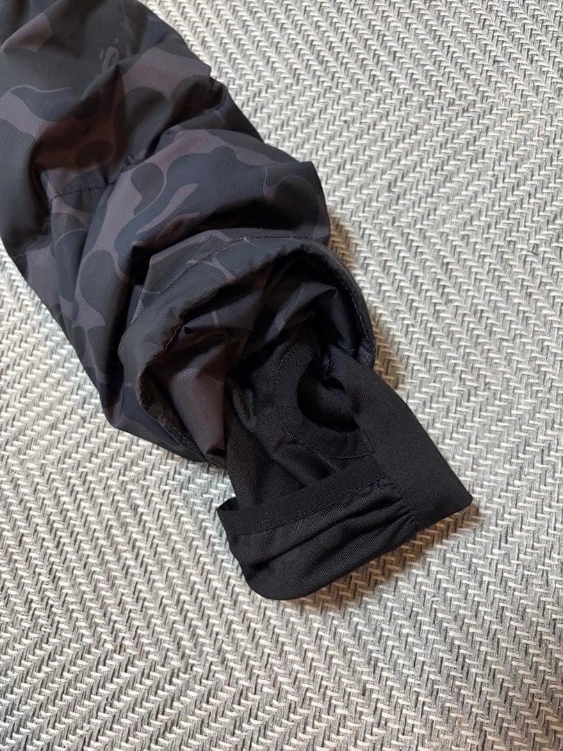 PUMA x BAPE.FC ベンチコート カモフラ柄の写真8枚目
