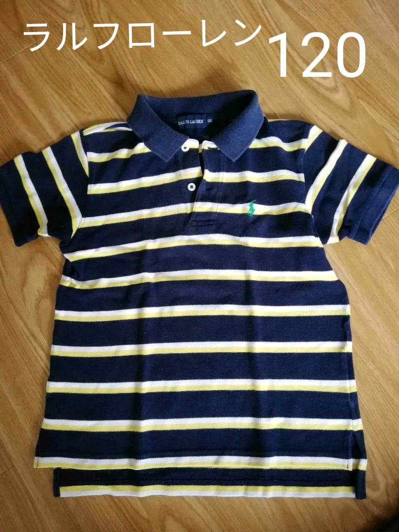 ラルフローレン　120　ポロシャツ