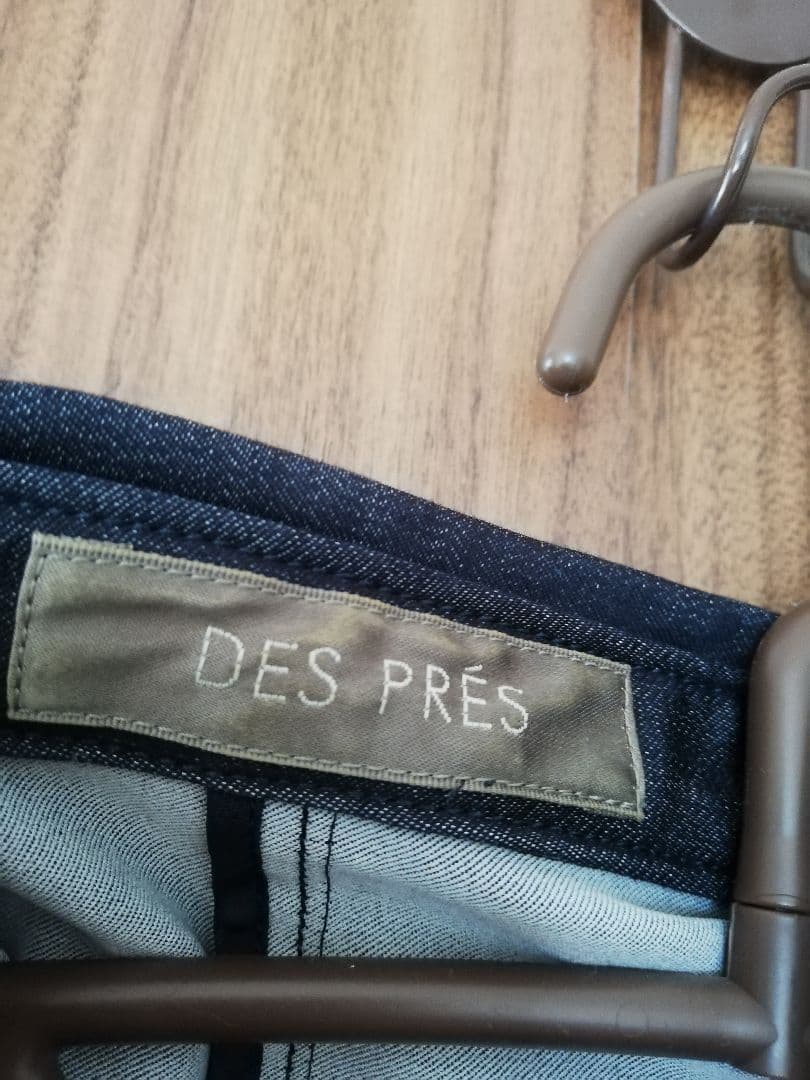デプレ　Des pres ライトジャケット　七分袖の写真6枚目
