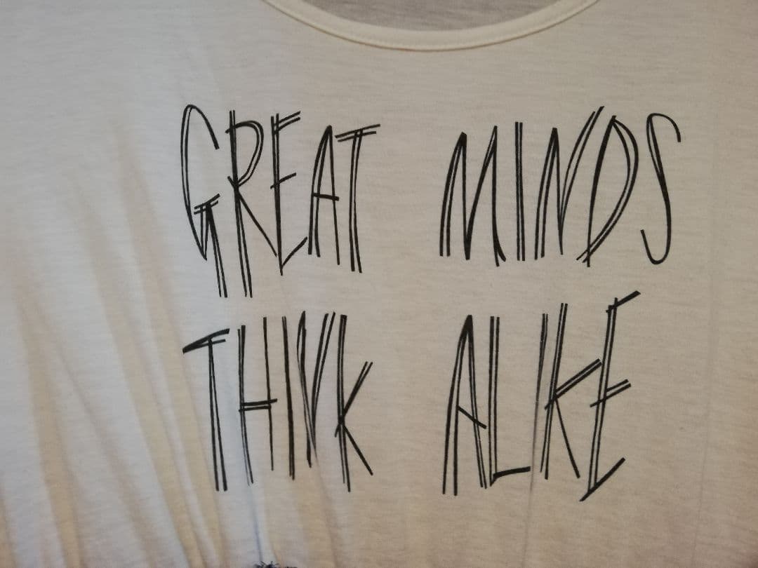 GU 美品シフォンドッキングワンピース、 Tシャツワンピ シフォンワンピースの写真3枚目
