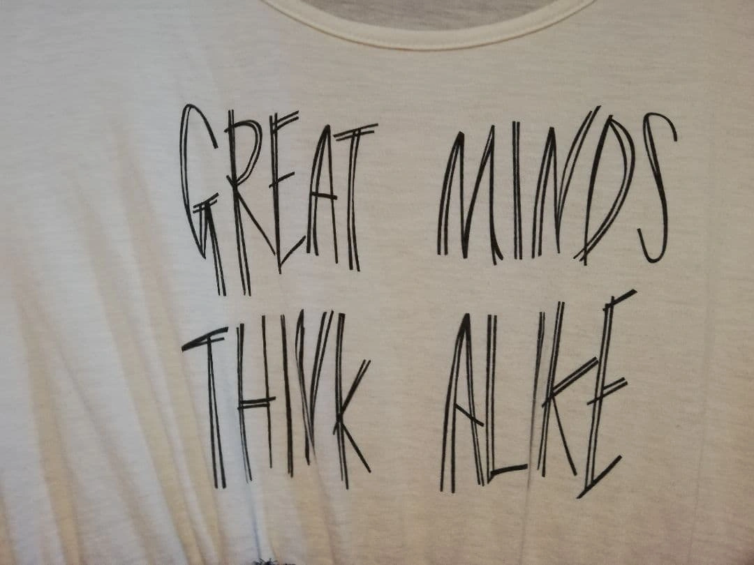 GU 美品シフォンドッキングワンピース、 Tシャツワンピ シフォンワンピースの写真3枚目