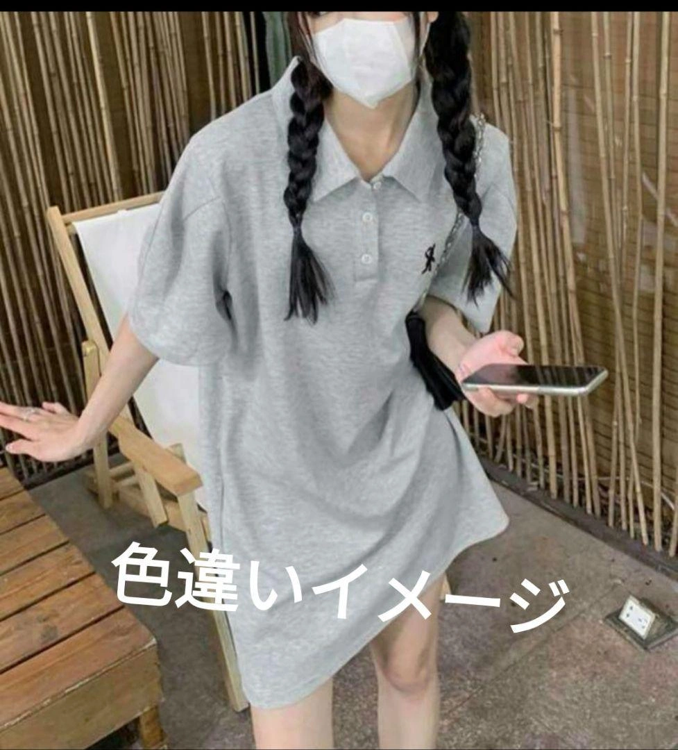 完売!Honeyspot漫画パターン、ポロシャツドレス、SHEIN ワンピースの写真2枚目