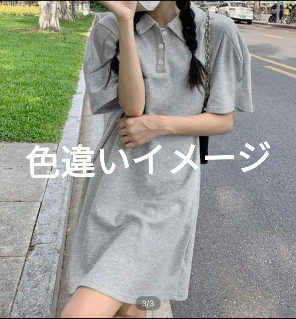 完売!Honeyspot漫画パターン、ポロシャツドレス、SHEIN ワンピースの写真3枚目