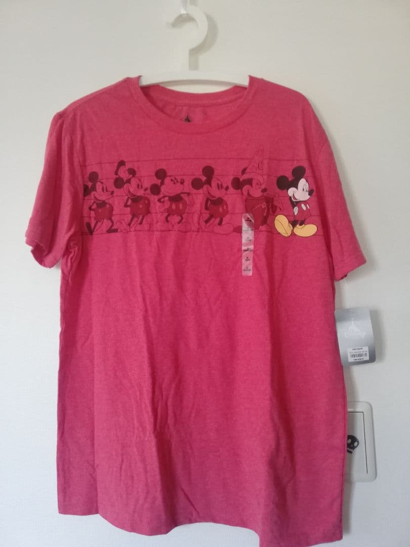 レア？アメリカ ディズニー・スタジオ購入 ミッキー Tシャツの写真2枚目