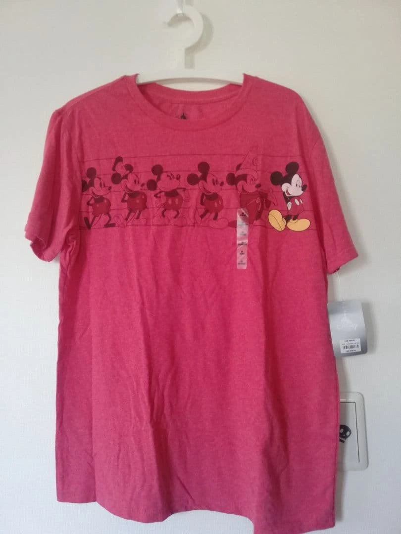 レア?アメリカ ディズニー・スタジオ購入 ミッキー Tシャツの写真2枚目