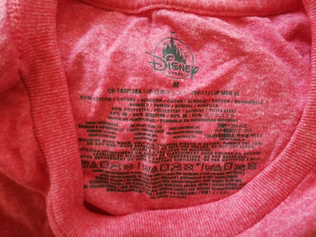 レア?アメリカ ディズニー・スタジオ購入 ミッキー Tシャツの写真6枚目