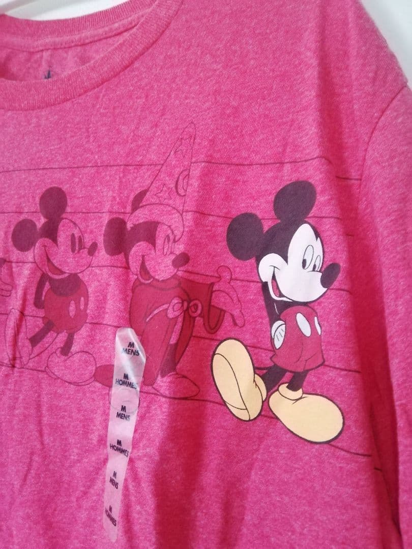 レア？アメリカ ディズニー・スタジオ購入 ミッキー Tシャツの写真7枚目
