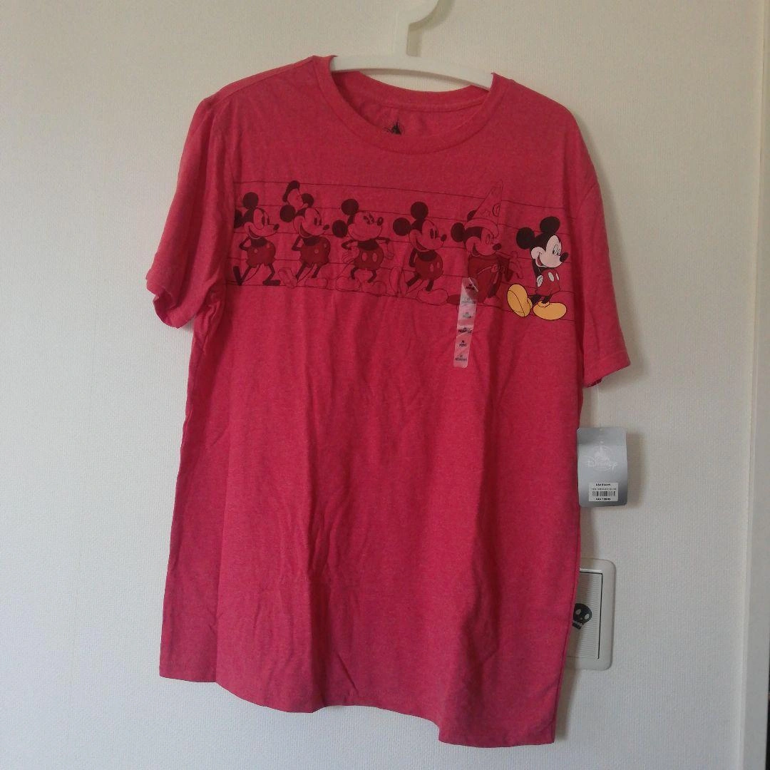 レア?アメリカ ディズニー・スタジオ購入 ミッキー Tシャツの写真8枚目