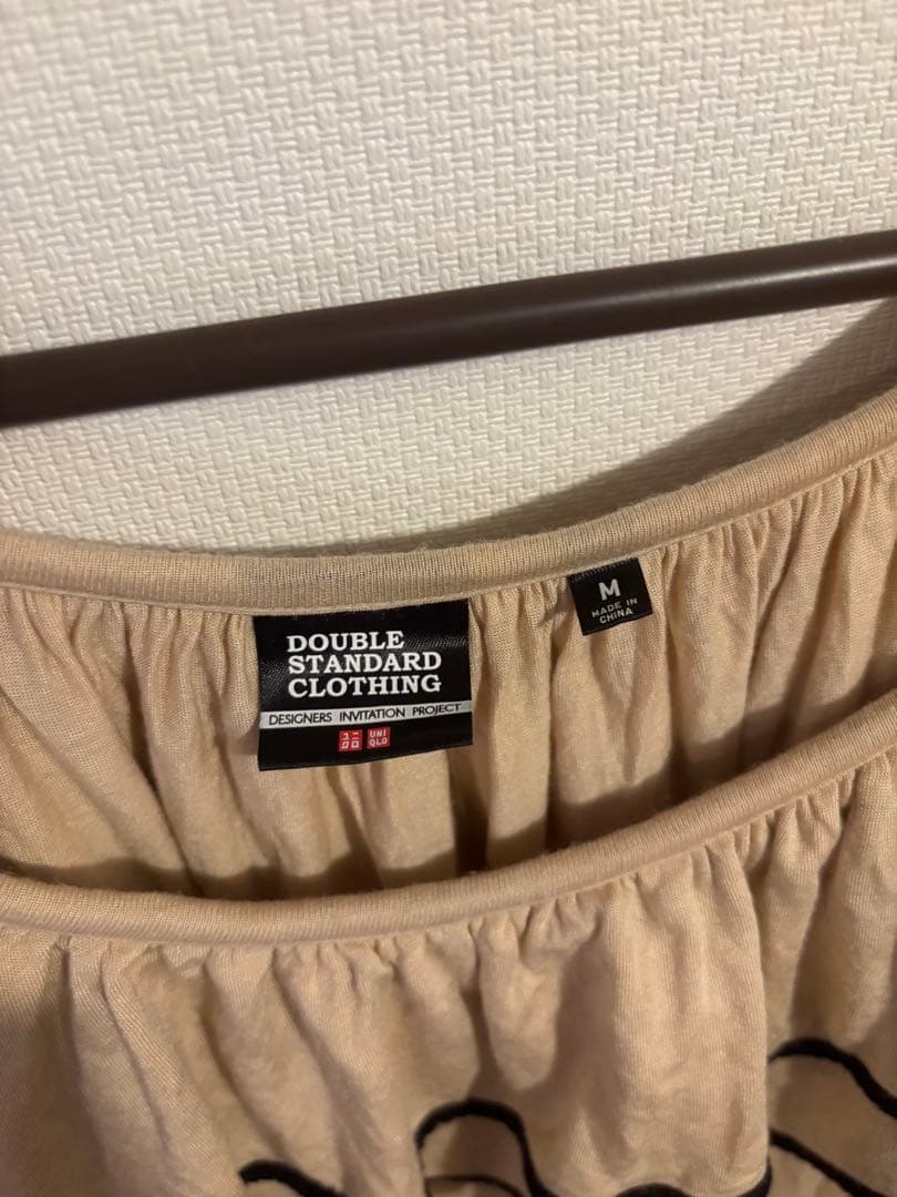 UNIQLO✖️DOUBLE STANDARD CLOTHING チュニックの写真2枚目