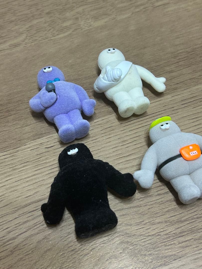 The TOMODACHI! ガチャガチャ　4つセットの写真2枚目