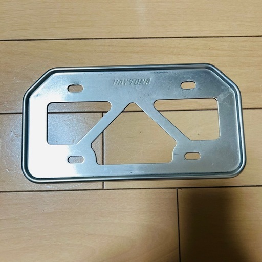 バイク ナンバーフレーム50cc〜DAYTONA