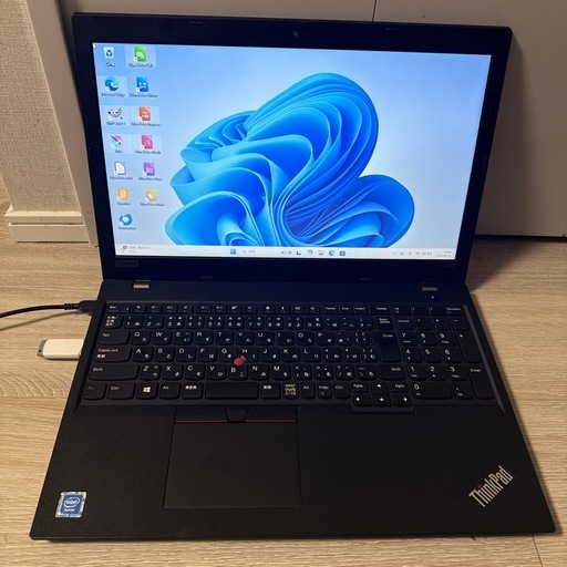 【Windows11】ThinkPad L590 15.6型 Celeron 4305U／4GB／SSD128GB