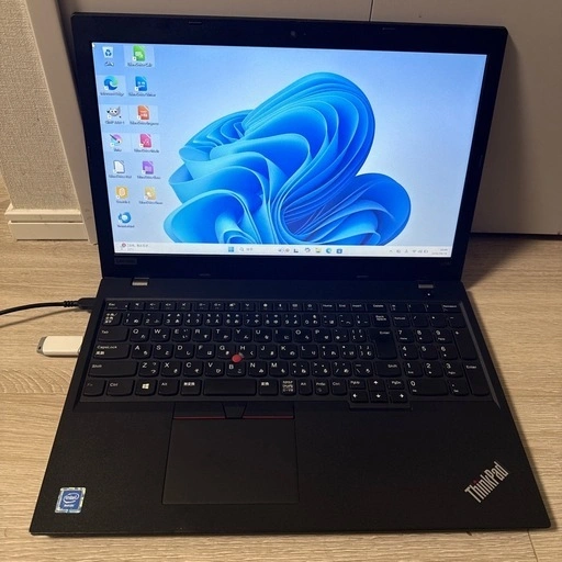 【Windows11】ThinkPad L590 15.6型 Celeron 4305U/4GB/SSD128GB