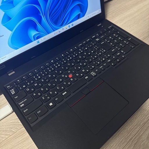 【Windows11】ThinkPad L590 15.6型 Celeron 4305U／4GB／SSD128GBの写真2枚目