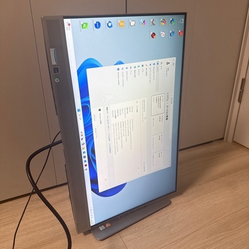 HP EliteOne 800 G4 23.8型 フルHD 一体型PCの写真2枚目