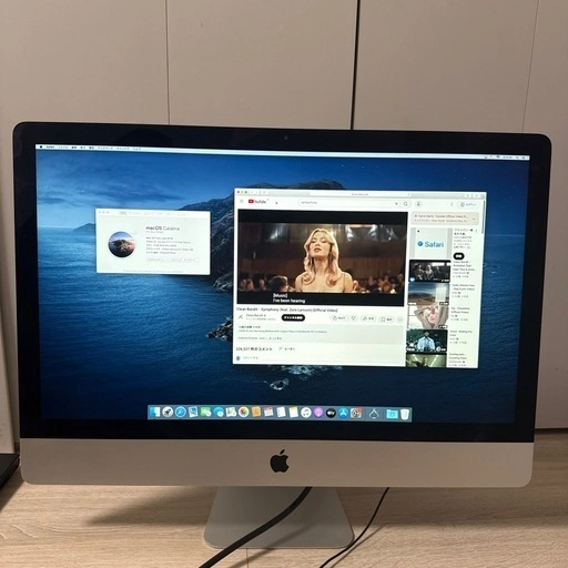 【SSD 1TB 換装済】iMac 27インチ Late 2013 Core i5/8GB