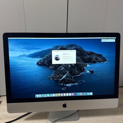 【メモリ24GB・初期化済】Apple iMac 27インチ Late 2013 Core i5／HDD 1TB