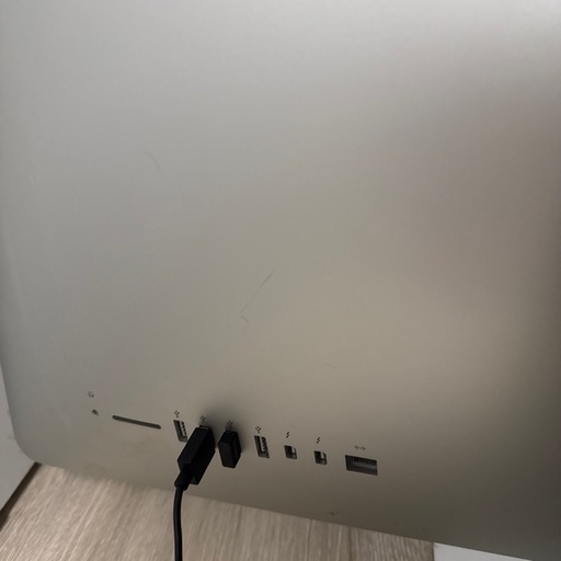 【メモリ24GB・初期化済】Apple iMac 27インチ Late 2013 Core i5／HDD 1TBの写真4枚目