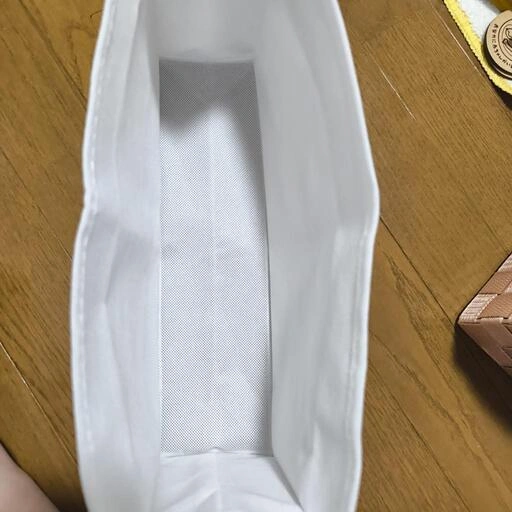 百均 不織布 収納
