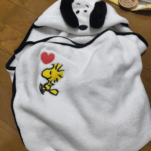 スヌーピー おくるみ