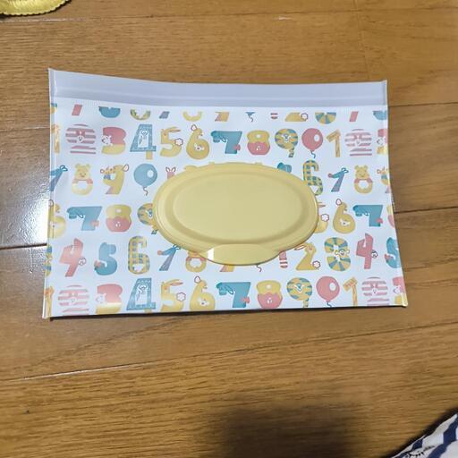 百均 ウェットシート入れ
