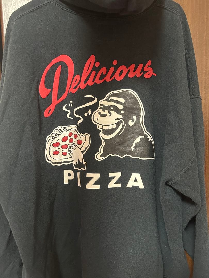XLARGE × Delicious Pizza コラボパーカー XLサイズの写真4枚目