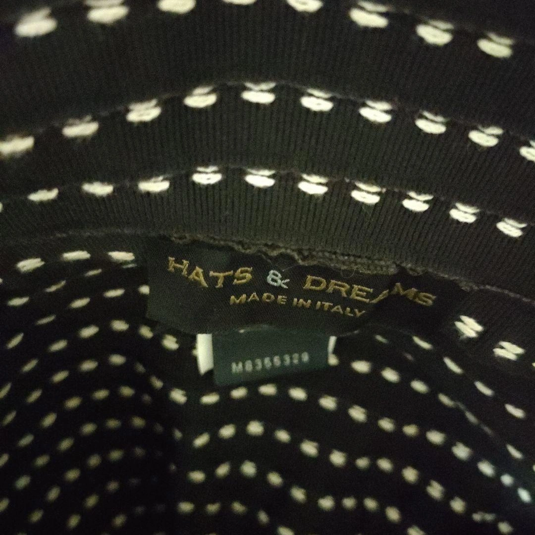 hats &dreams 帽子 TOMORROWLAND 折り畳める ハットの写真5枚目