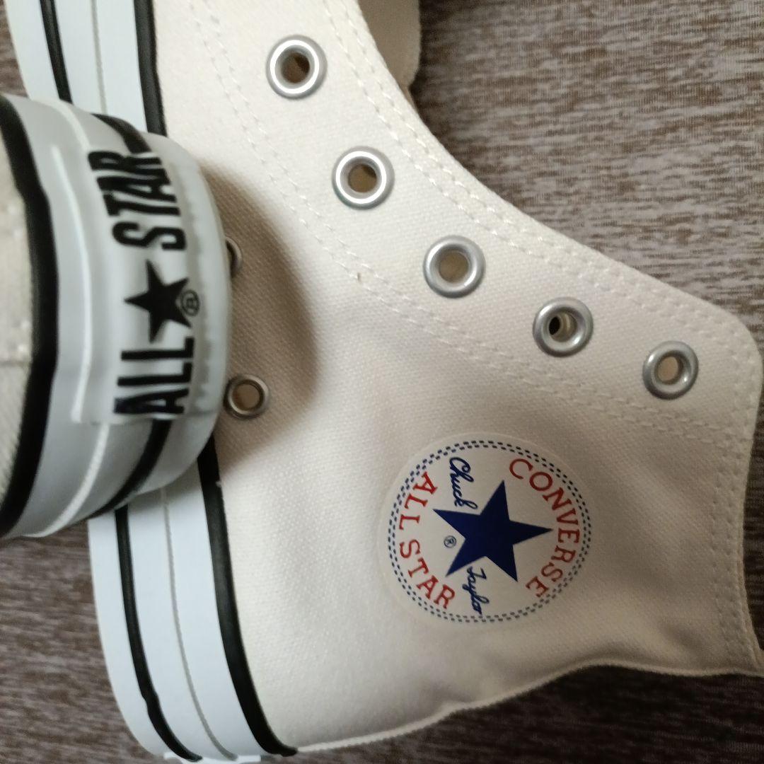 新品 CONVERSE ALL STAR スニーカー 1CJ604 ハイカットの写真5枚目