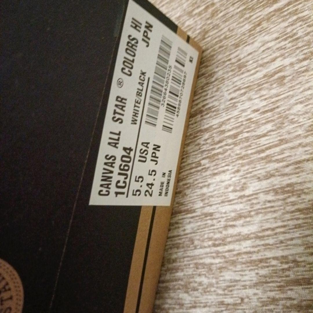 新品 CONVERSE ALL STAR スニーカー 1CJ604 ハイカットの写真8枚目