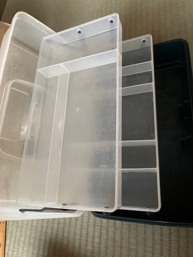 中古 釣り道具入れの写真4枚目
