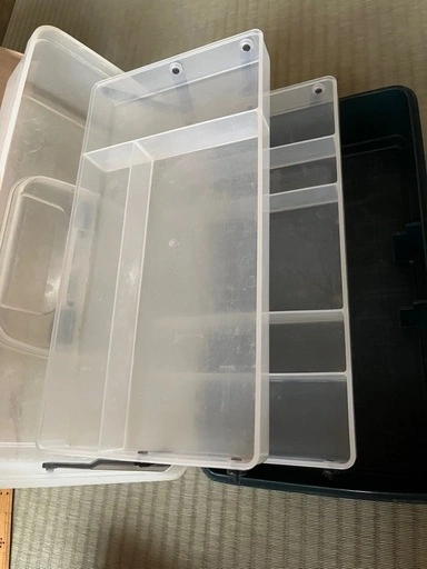 中古 釣り道具入れの写真4枚目