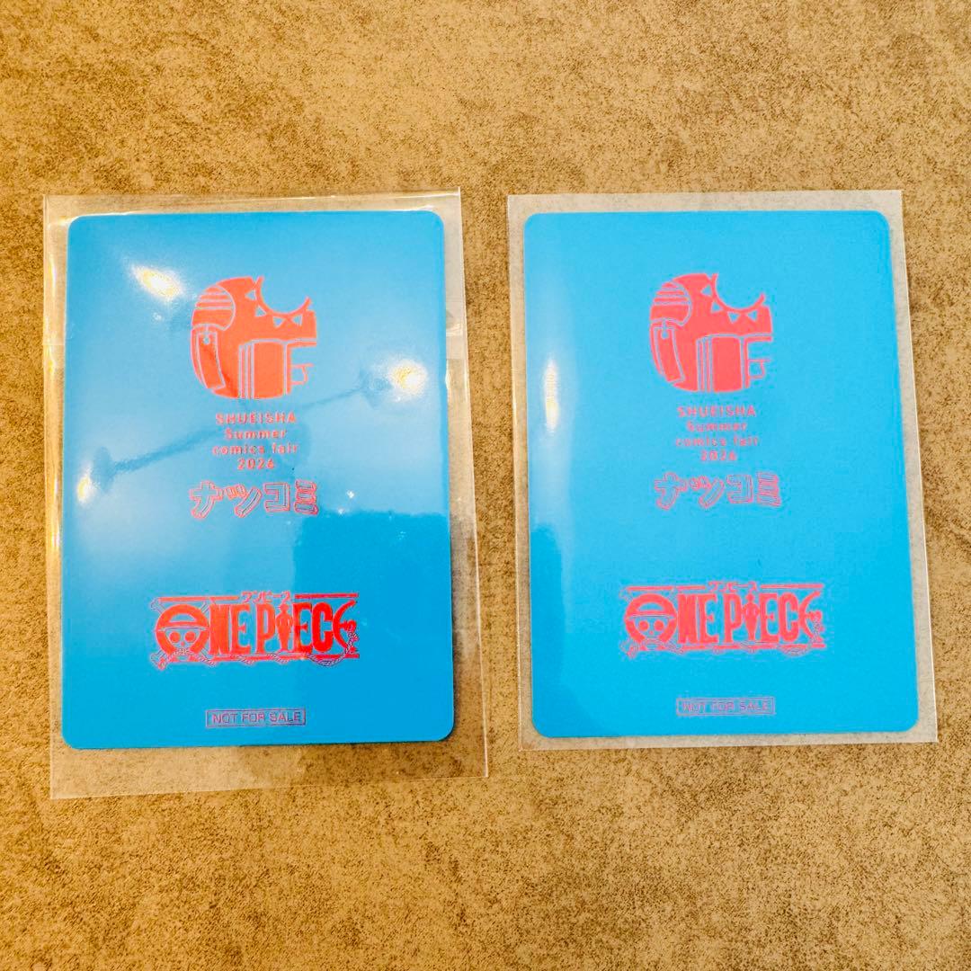 ナツコミ ONE PIECE 2026 ルフィ ワンピースの写真2枚目