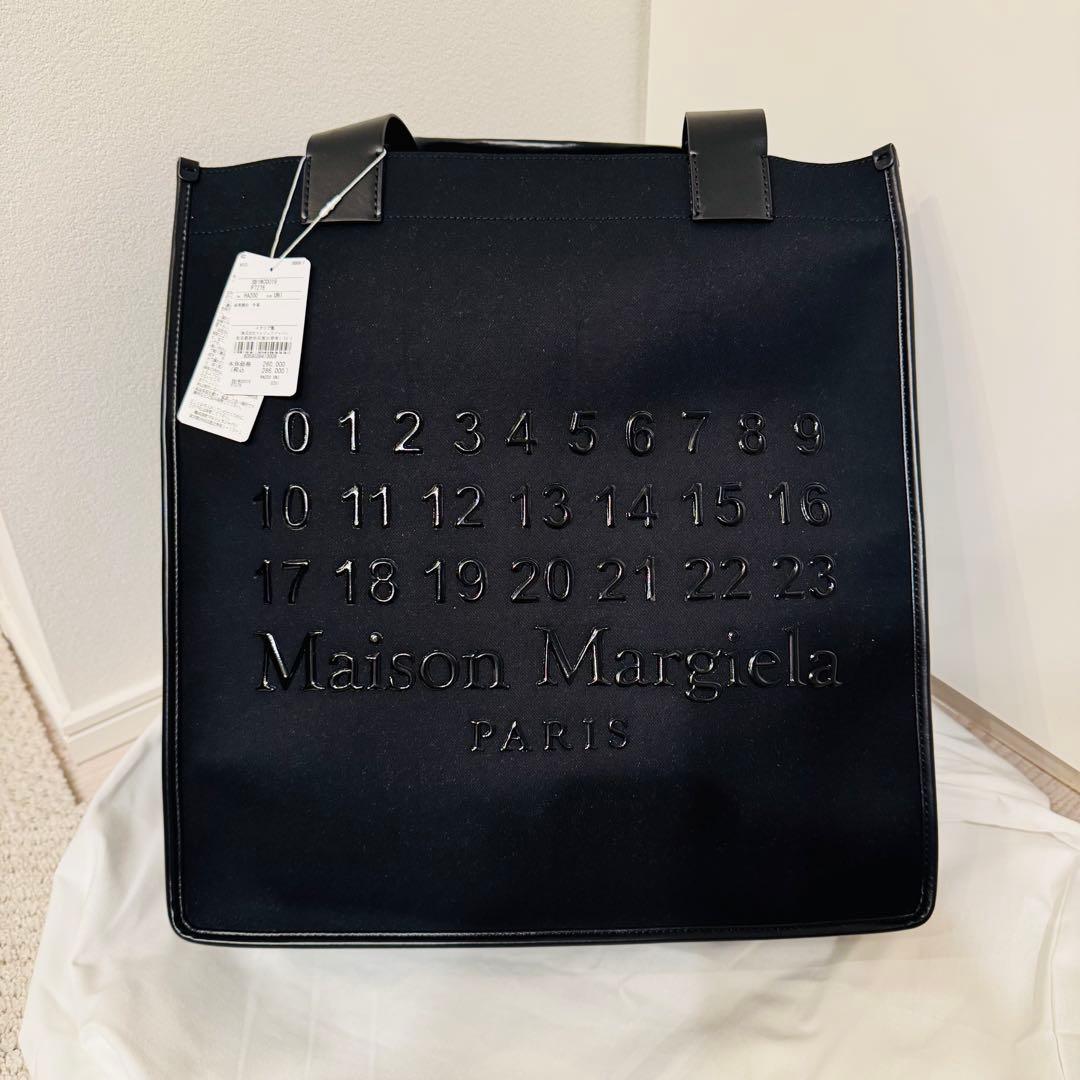 【定価29万円】マルジェラCABAS SHOPPING BAG VERTICAL