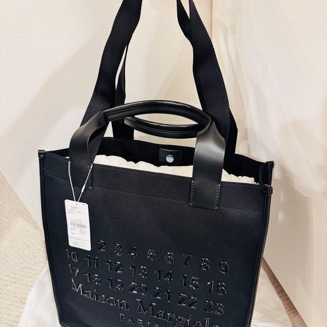 【定価29万円】マルジェラCABAS SHOPPING BAG VERTICALの写真2枚目