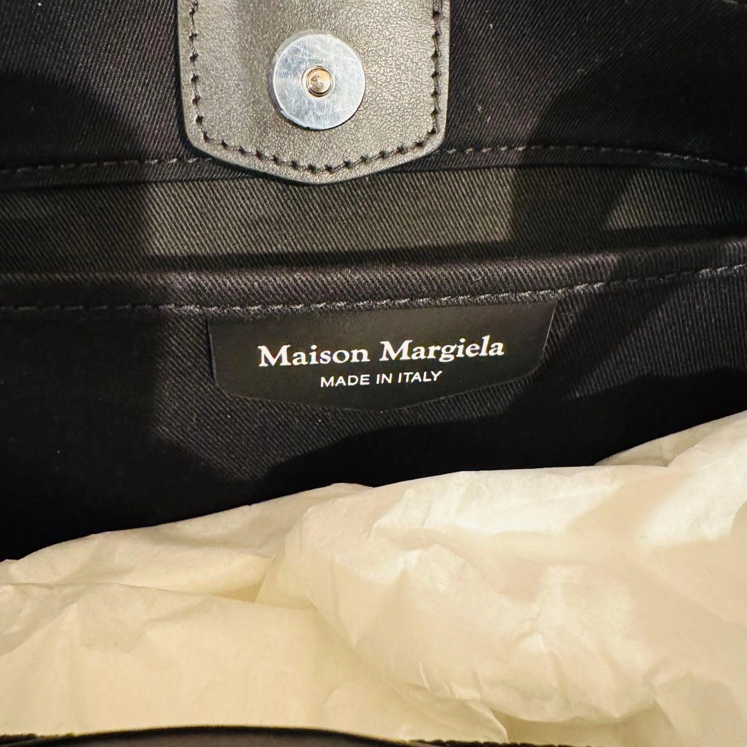 【定価29万円】マルジェラCABAS SHOPPING BAG VERTICALの写真9枚目
