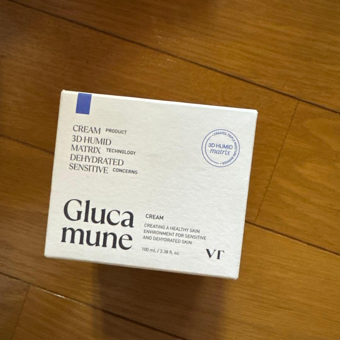 【新品未使用】VT Glucamune クリーム 100ml