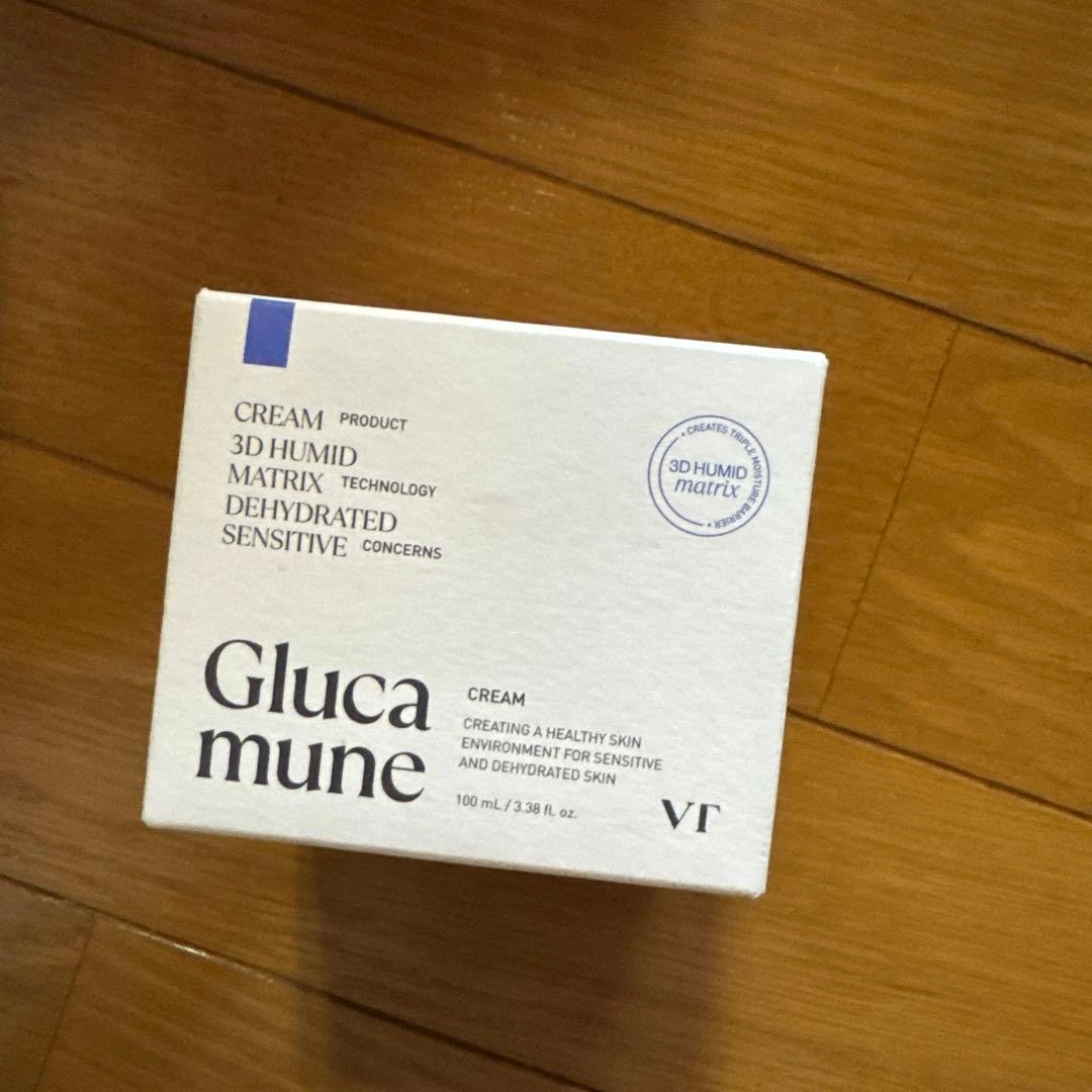 【新品未使用】VT Glucamune クリーム 100ml