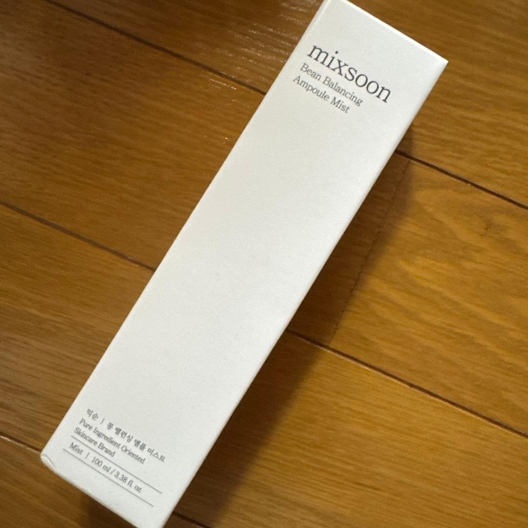 mixsoon 大豆バランシングアンプルミスト 100ml 未開封　ミクスン