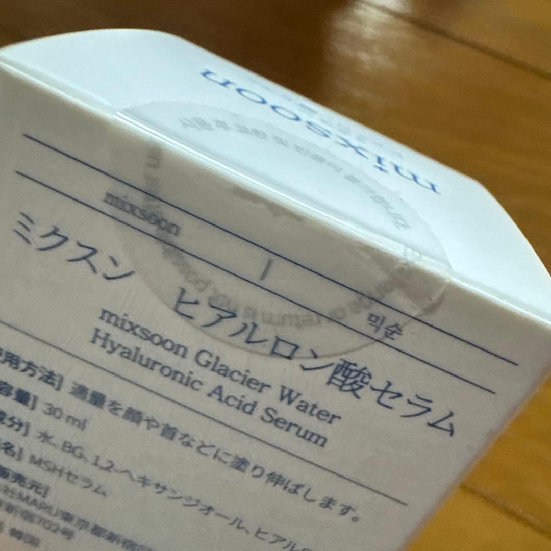 mixsoon ヒアルロン酸セラムの写真2枚目