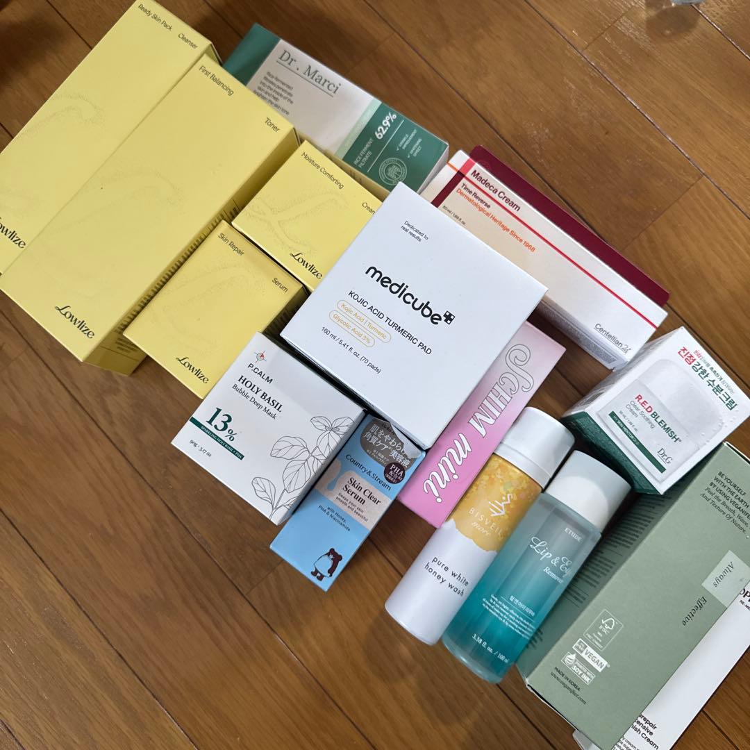 スキンケアコスメまとめ売り 新品未使用 Dr.G KOPHER medicube