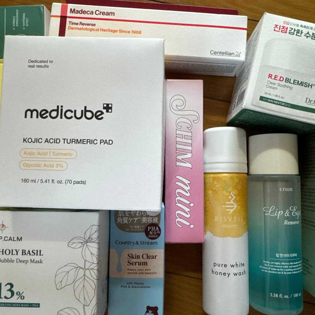 スキンケアコスメまとめ売り 新品未使用 Dr.G KOPHER medicubeの写真3枚目