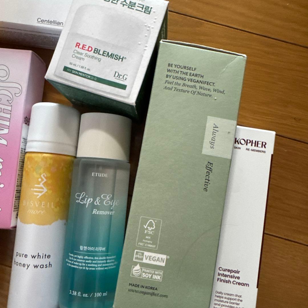 スキンケアコスメまとめ売り 新品未使用 Dr.G KOPHER medicubeの写真4枚目