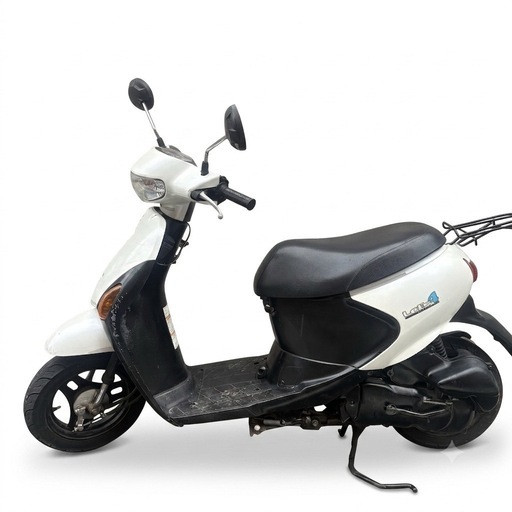 原付 50cc スズキ LETS4 実動 自賠責あり