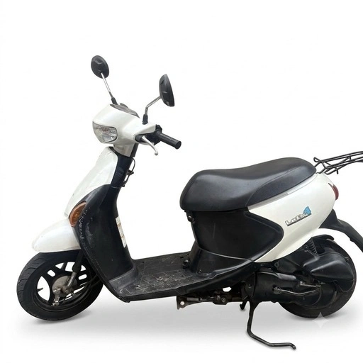 原付 50cc スズキ LETS4 実動 自賠責あり