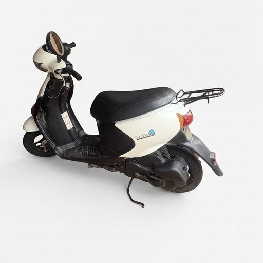 原付 50cc スズキ LETS4 実動 自賠責ありの写真2枚目