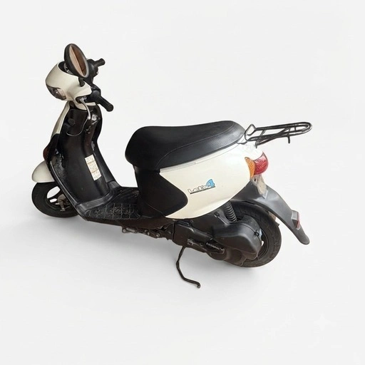原付 50cc スズキ LETS4 実動 自賠責ありの写真2枚目
