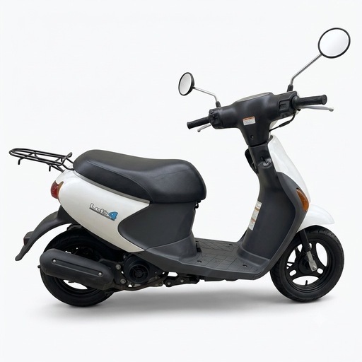 原付 50cc スズキ LETS4 実動 自賠責ありの写真3枚目