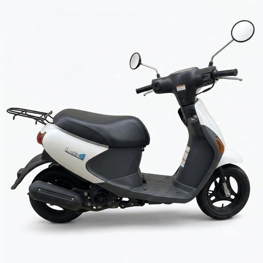 原付 50cc スズキ LETS4 実動 自賠責ありの写真3枚目
