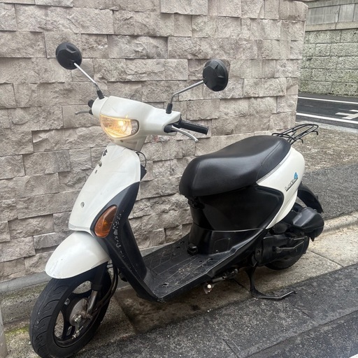 【原付 スズキ LETS4 実動車】の写真4枚目