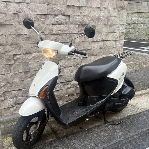 【原付 スズキ LETS4 実動車】の写真4枚目